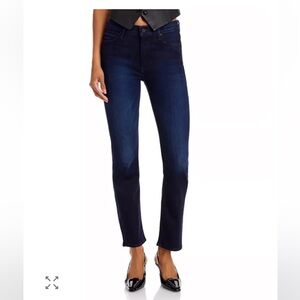 MOTHER jeans Mid Rise Dazzler Ankle in Now or Never